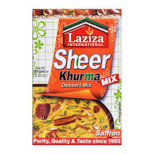 LAZIZA SHEER KHURMA WITH SAFFRON 160G