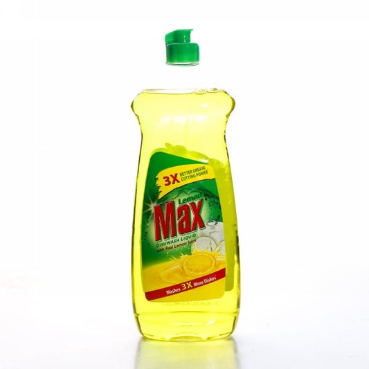 LEMON MAX DISHWASH LIQUID 750ML