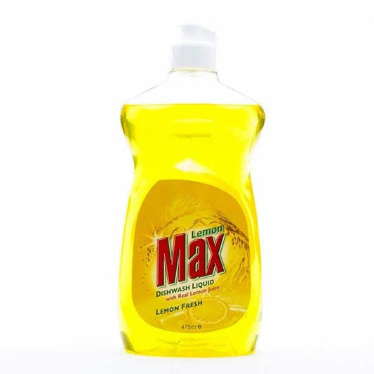LEMON MAX DISHWASH LIQUID 475ML