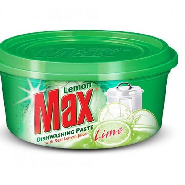 LEMON MAX DISHWASHING PASTE GREEN 400G