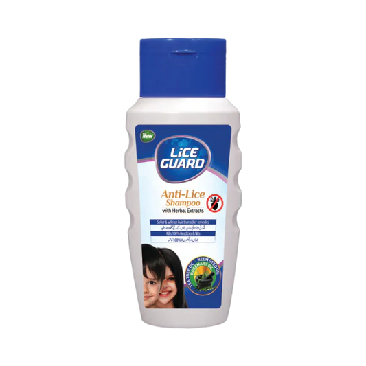 Lice Guard Anti Lice Shampoo 90ml | Medicated Shampoo for Effective Lice Removal & Scalp Protection