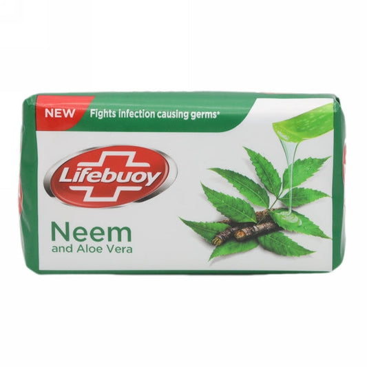 LIFEBUOY NEEM AND ALOE VERA 140G