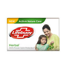 LIFEBUOY HERBAL SOAP 98G