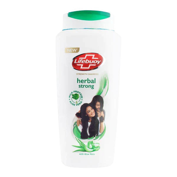 LIFEBUOY HERBAL STRONG ALOE VERA SHAMPOO 175ML