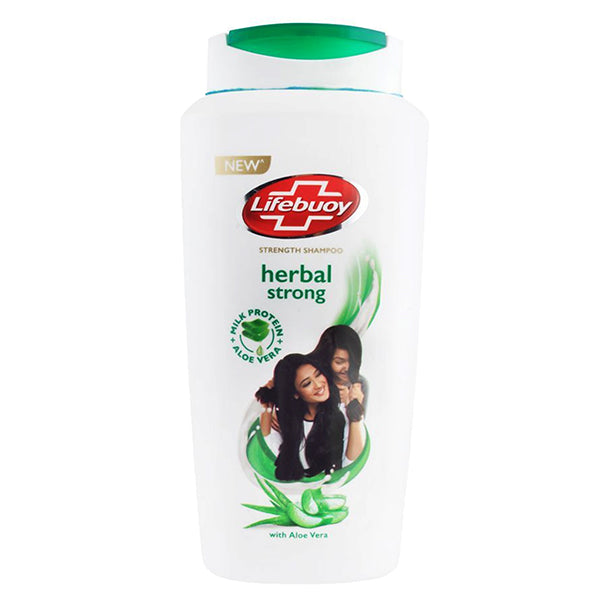 LIFEBUOY HERBAL STRONG ALOE VERA SHAMPOO 650ML