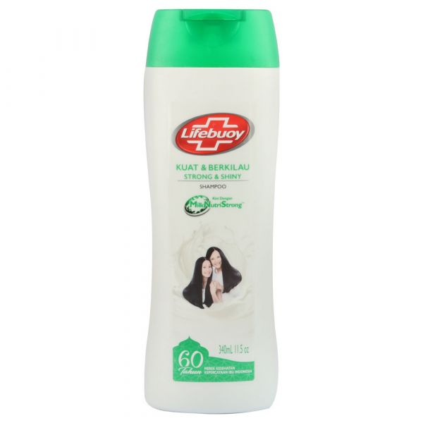 LIFEBUOY KUAT & BERKILAU SHAMPOO 340ML