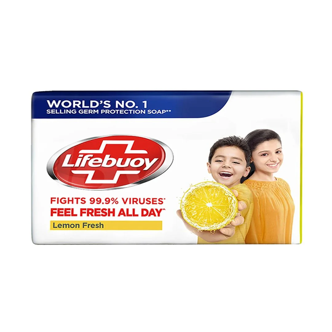 LIFEBUOY LEMON FRESH SOAP 128G