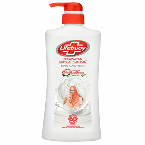 LIFEBUOY MILK NUTRI STRONG & ALOE VERA SHAMPOO 680ML