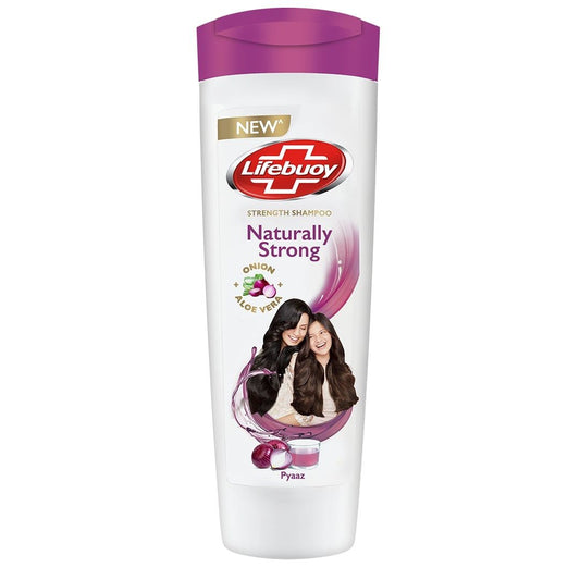 LIFEBUOY NATURALLY STRONG SHAMPOO ONION 175ML