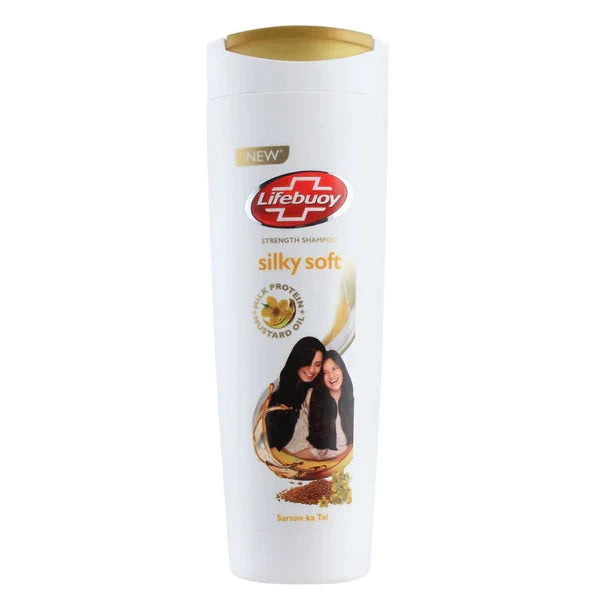 LIFEBUOY SILKY STRENGTH SHAMPOO 175ML