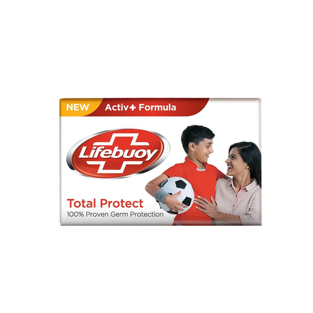 LIFEBUOY TOTAL PROTECT SOAP 165G