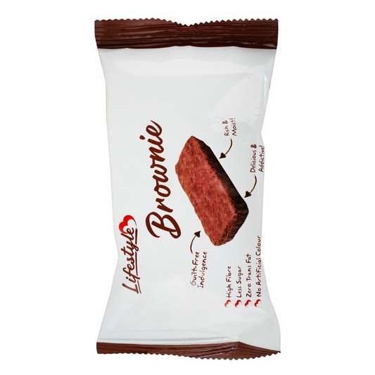 LIFESTYLE BROWNIE CAKE 30G