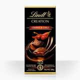 LINDT CREATION CHERRY & CHILI MOUSSE  70% CACAO CHOCOLATE 150G