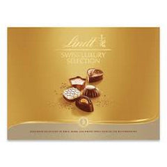 LINDT SWISS LUXURY CHOCOLATE 195GM