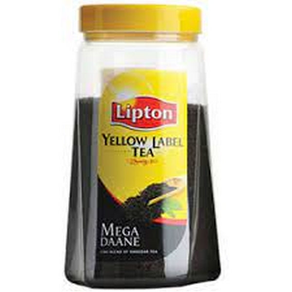 LIPTON YELLOW LABEL TEA JAR