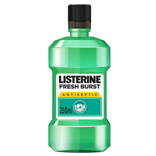 LISTERINE FRESH BURST 250ML