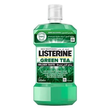LISTERINE GREEN TEA MOUTHWASH 250ML