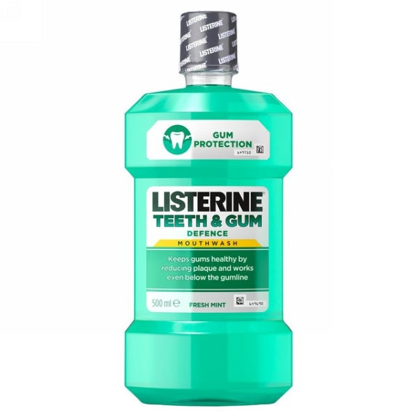 LISTERINE TEETH & GUM DEFENCE 500ML