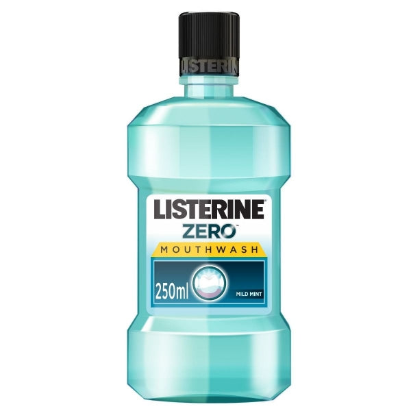LISTERINE ZERO MOUTH WASH 250ML