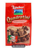 LOACKER QUADRATINI NAPOLITANER WAFER 125GM