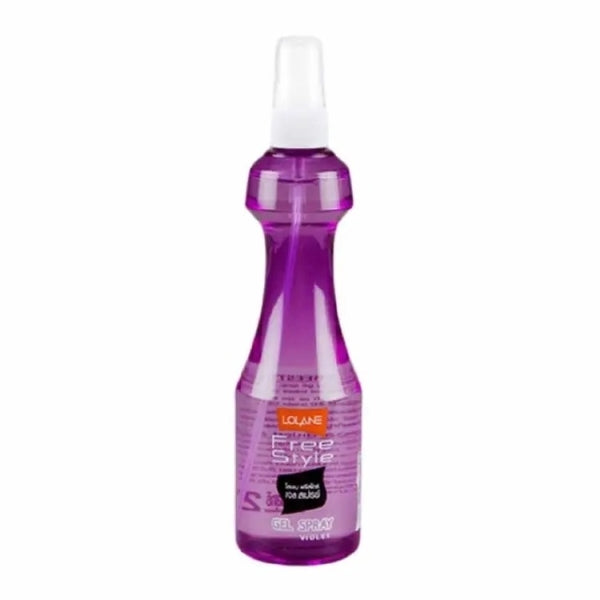 LOLANE FREE STYLE GEL SPRAY VOILET 215ML