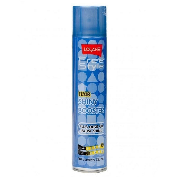 LOLANE FREE STYLE SHINY BOOSTER HAIR SPRAY 320ML