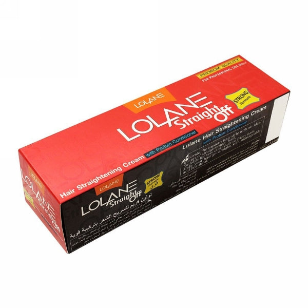 LOLANE HAIR STRAIGHTENING CREAM