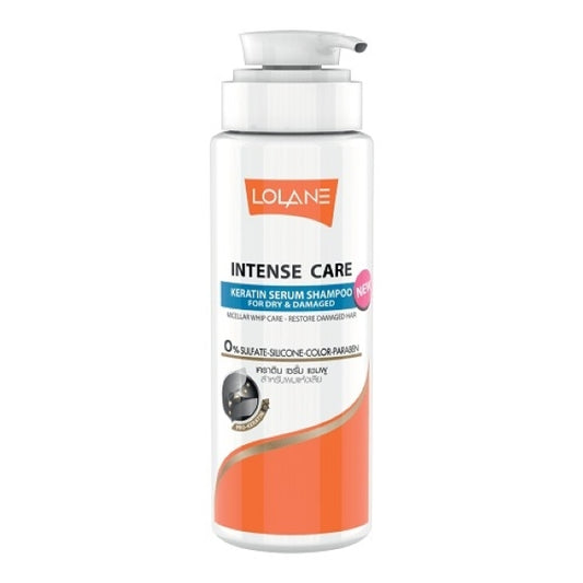 LOLANE INTENSIVE CARE FOR DRY DAMAGE HAIR SHAMPOO 400ML
