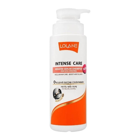 LOLANE INTESE CARE KERATIN SERUM RESIST SHAMPOO 400ML