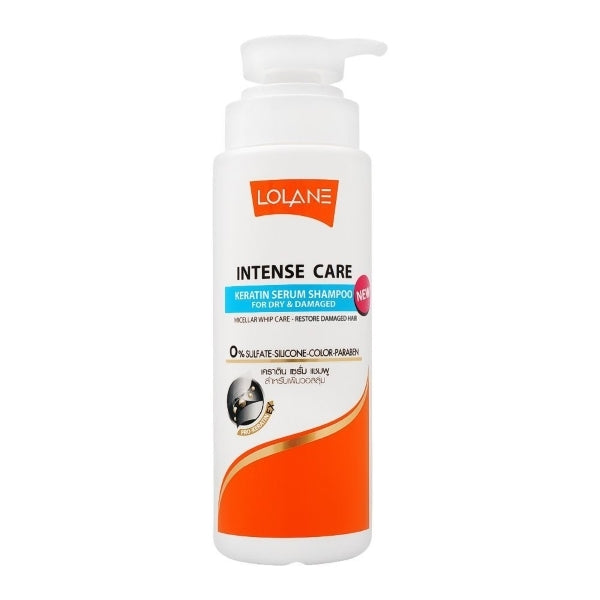 LOLANE INTESE CARE KERATIN SERUM SHAMPOO 400ML