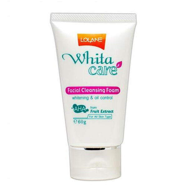 LOLANE WHITE CARE FACIAL FOAM FACE WASH 120GM 