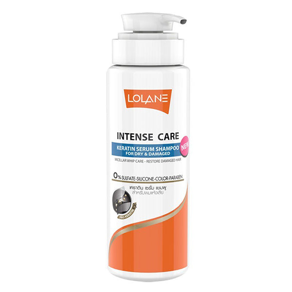 LOLANE INTENSE KERATIN SERUM SHAMPOO 400ML