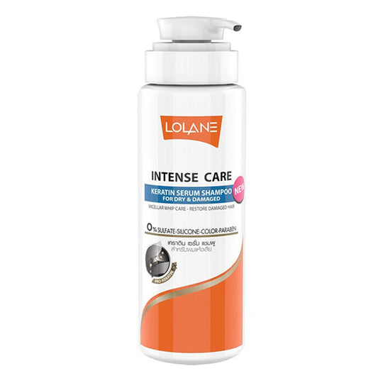 LOLANE INTENSE KERATIN SERUM SHAMPOO 400ML