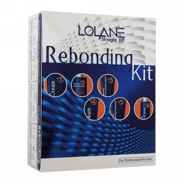 LOLANE STRIGHT OFF REBONDING KIT KERATIN