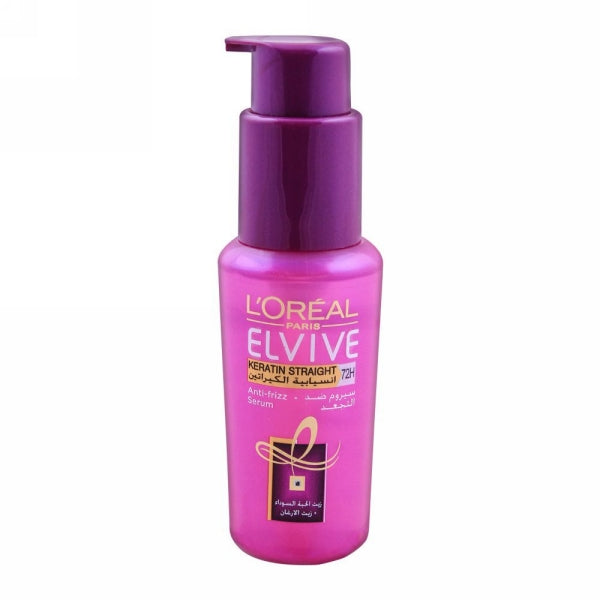 LOREAL KERATIN STRAIGHT SERUM 50ML