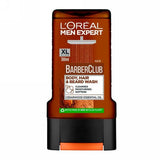 LOREAL MEN EXPERT BARBER CLUB BODY HAIR & BEARD WASH 300ML