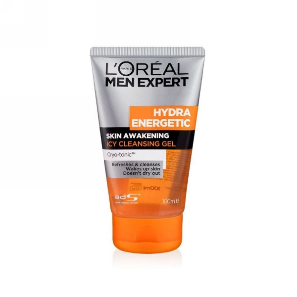 LOREAL MEN HYDRA ICY CLEANSING GEL 100ML