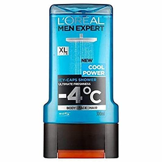 LOREAL SHOWER GEL COOL POWER 300ML