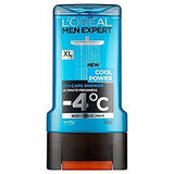LOREAL SHOWER GEL COOL POWER 300ML