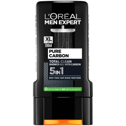 LOREAL SHOWER GEL TOTAL CLEAN 300ML
