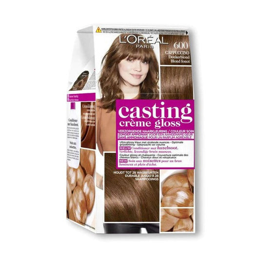 LOREAL CASTING HAIR COLOR DARK BLOND CG 600