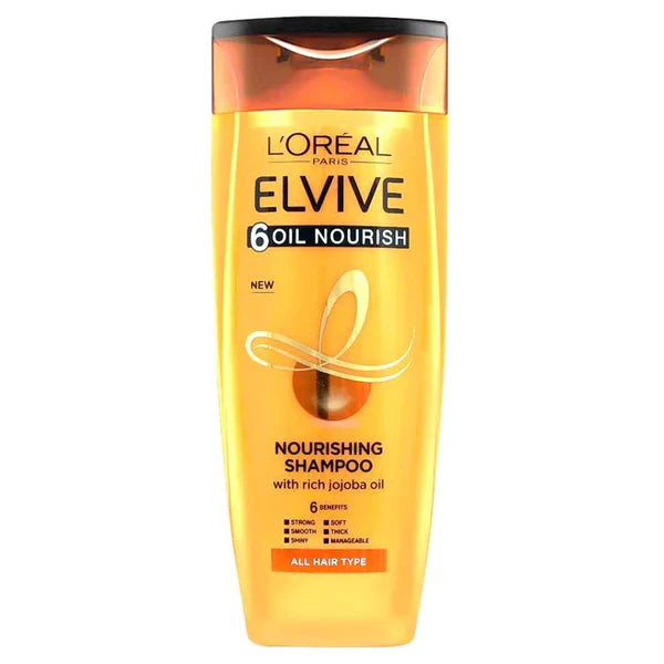 LOREAL ELVIVE 6 OIL NOURISH SHAMPOO 175ML