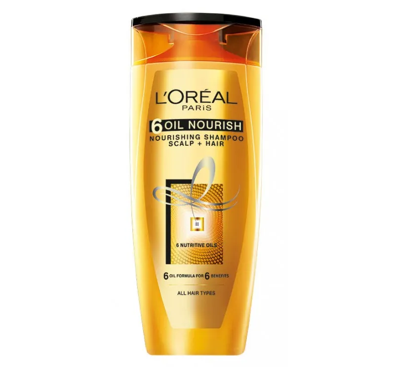 LOREAL ELVIVE 6 OIL NOURISH SHAMPOO 360ML
