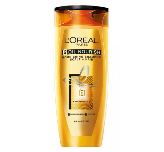 LOREAL ELVIVE 6 OIL NOURISH SHAMPOO 360ML
