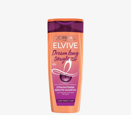 L’Oréal Paris Elvive Dream Lengths Shampoo 360ml | Nourishing Hair Shampoo