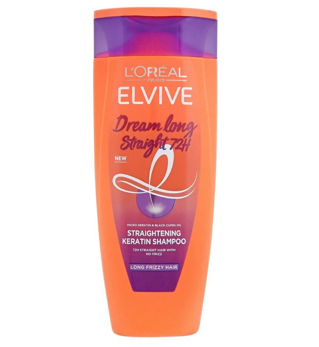 LOREAL ELVIVE DREAM LONG STRAIGHT 72H SHAMPOO 360ML