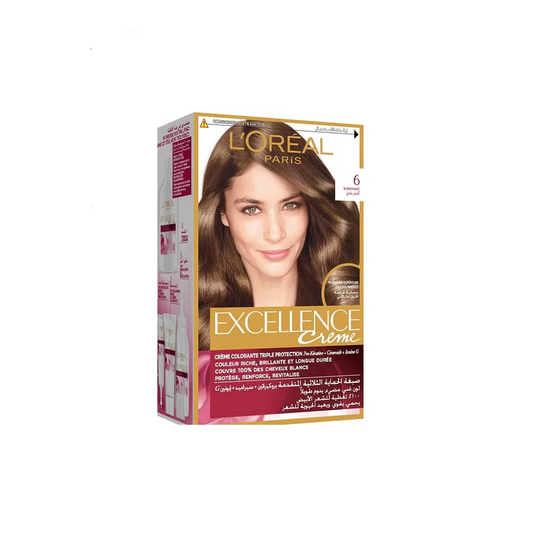 LOREAL EXCELLENT COLOUR #6