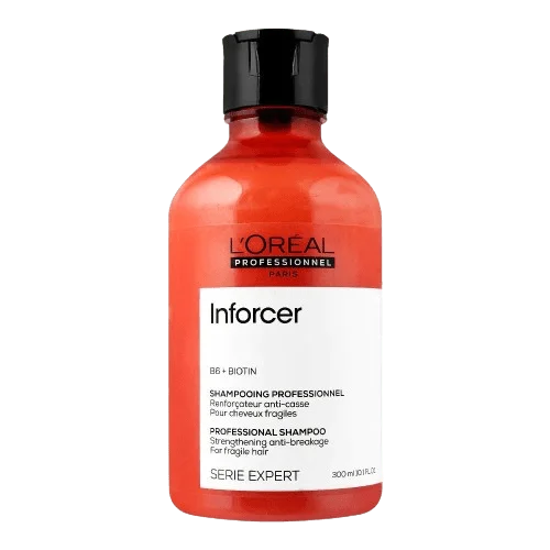 LOREAL INFORVER B6+BIOTIN SHAMPOO 300ML