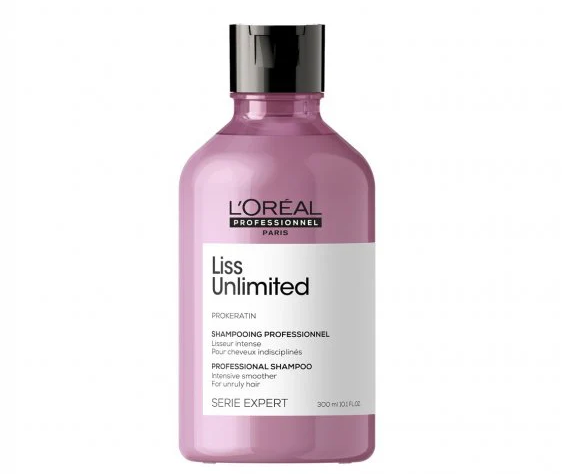 LOREAL LISS UNILIMITED  SHAMPOO 300ML