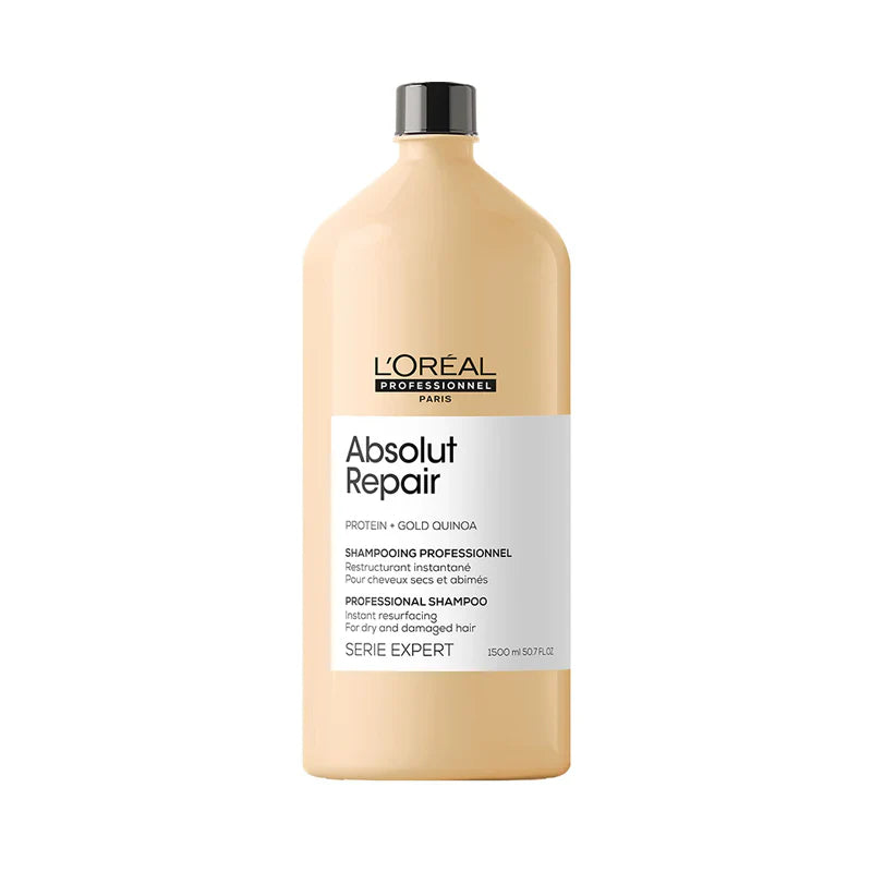 L'Oréal Professionnel Absolut Repair Shampoo 1500ml Professional Hair Repair Shampoo